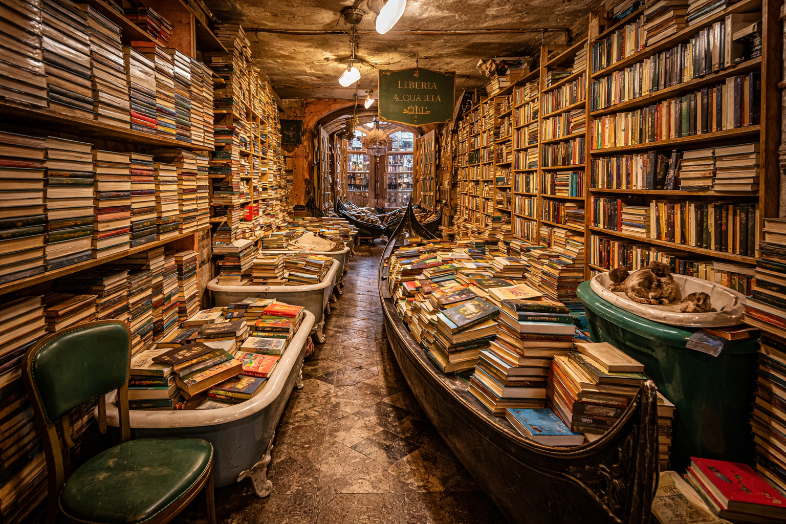 Libreria Acqua Alta